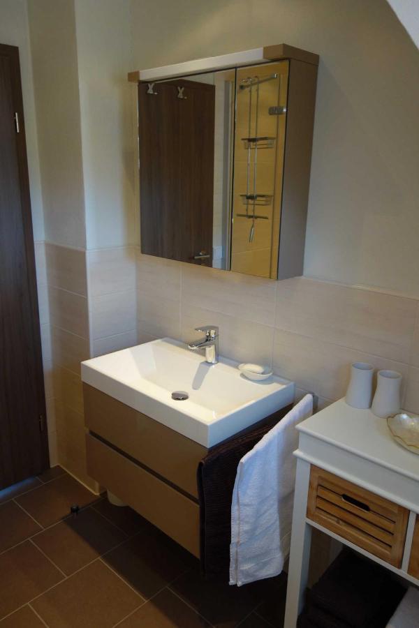 Ferienwohnung Itzgrundblick Großheirath Εξωτερικό φωτογραφία