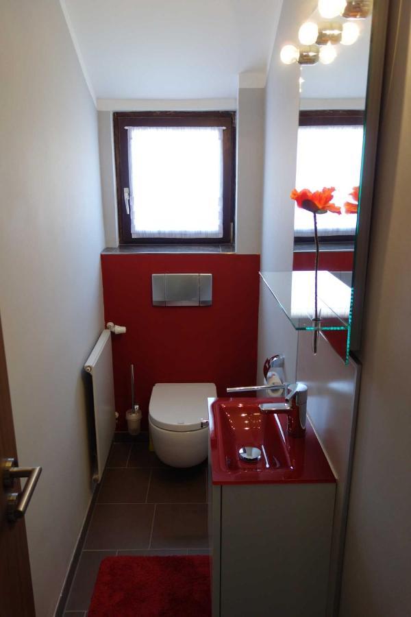 Ferienwohnung Itzgrundblick Großheirath Εξωτερικό φωτογραφία