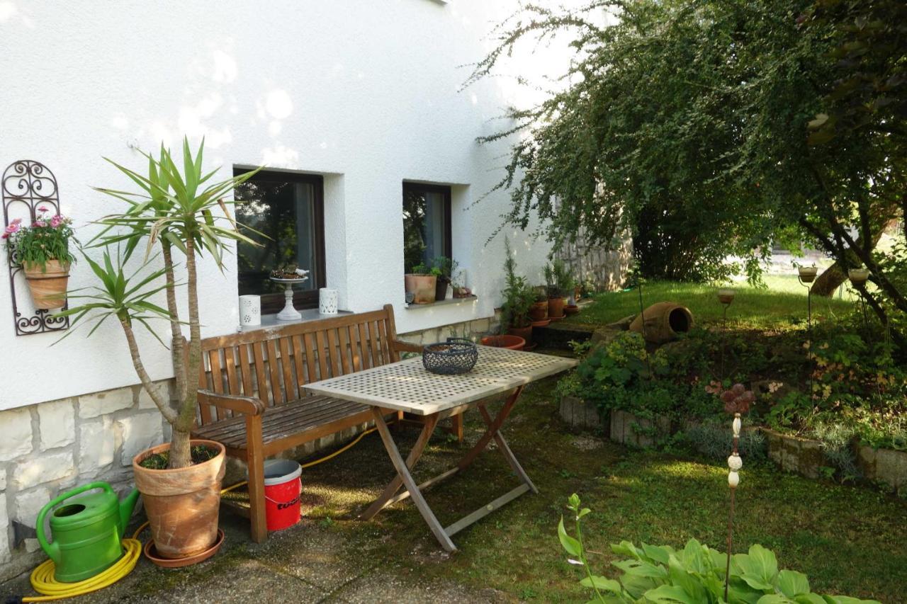 Ferienwohnung Itzgrundblick Großheirath Εξωτερικό φωτογραφία